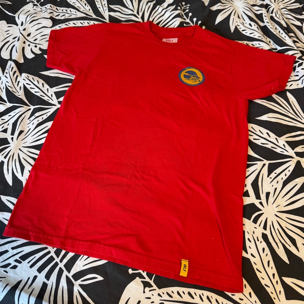WLF Enduro graphic tshirt